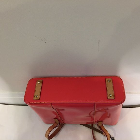 Dooney & Bourke Pink Patent Leather Lexington Bag (J6937280) - Picture 10 of 13